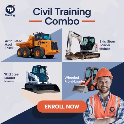 Combile and Master Your Skills with 4 Exclusive Heavy Machinery Courses Civil Contruction Course