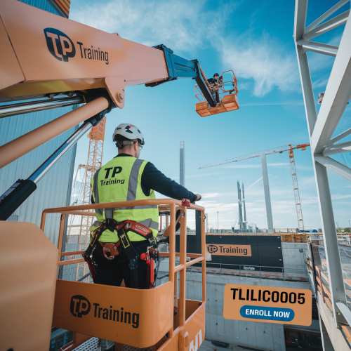 TLILIC0005 Elevate Work Platform Licence To Operate Boom Length 11m or More (EWP)