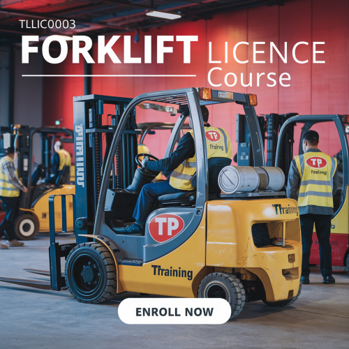 TLILIC0003 License to Operate a Forklift Truck