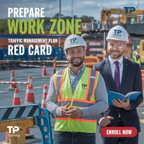 Prepare Work Zone Traffic Management Plan Course (PWZ) (Red Card)