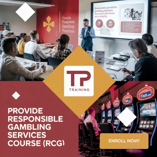 Provide Responsible Gambling Services Course (RCG)