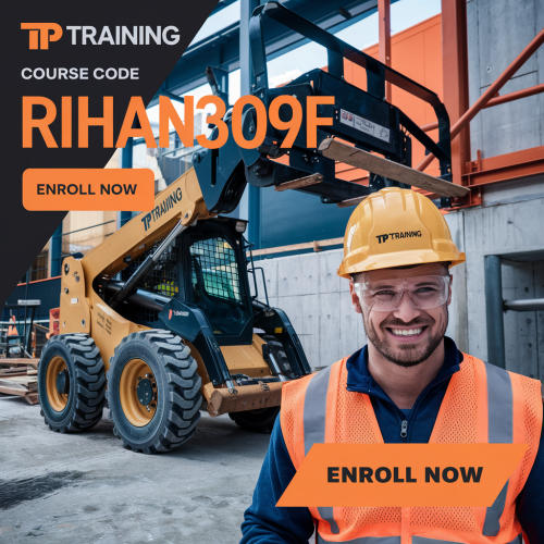 RIIHAN309F Operating Telescopic Material Handler Gold Card Course