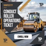 RIIMPO317F Conduct Roller Operations Ticket