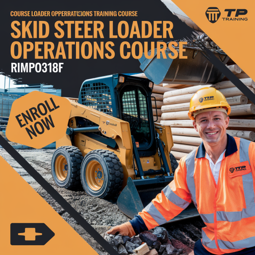 RIIMPO318F Skid Steer Loader Bobcat Operations (Conduct Civil Construction)