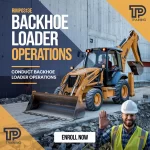 RIIMPO319E Conduct Backhoe Loader Operations