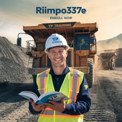 RIIMPO337E Conduct articulated haul truck operations at side construction happy