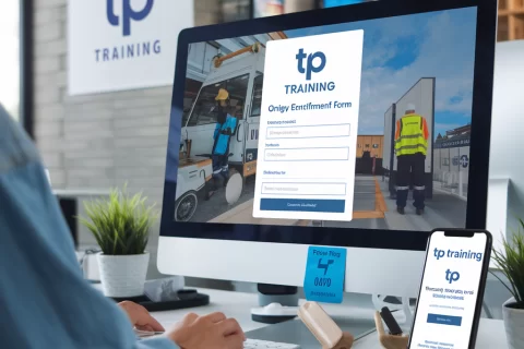 Revolutionizing Enrollment for Industry Training online class