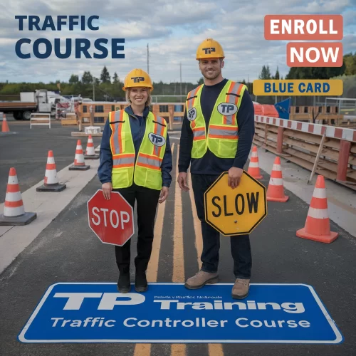 Traffic Controller Course (Blue Card)