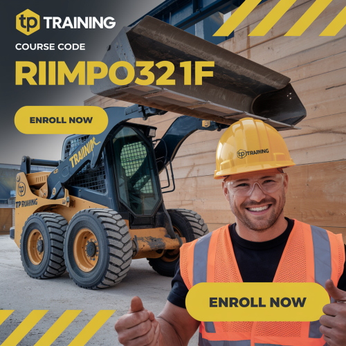 RIIMPO321F Wheeled Front End Loader Operations (Conduct Civil Construction)