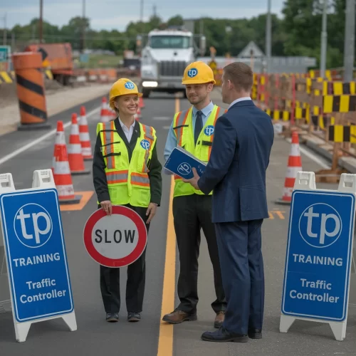 Traffic Control Combo Course (Blue & Yellow Card)