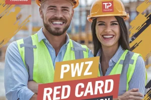 PWZ ticket Prepare Work Zone Traffic Management Plan (PWZ) – Red Card training course in Sydney 2