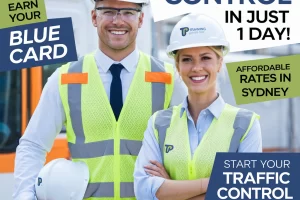 TC Ticket Blue Card in Just 1 Day Affordable Traffic Control Training with TP Training in Sydney