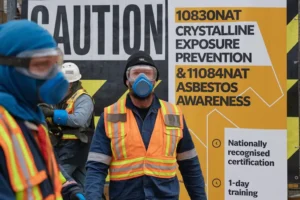 10830NAT & 11084NAT Crystalline Silica Exposure Prevention & Asbestos Awareness