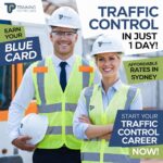 TC Ticket Blue Card in Just 1 Day – Affordable Traffic Control Training with TP Training in Sydney